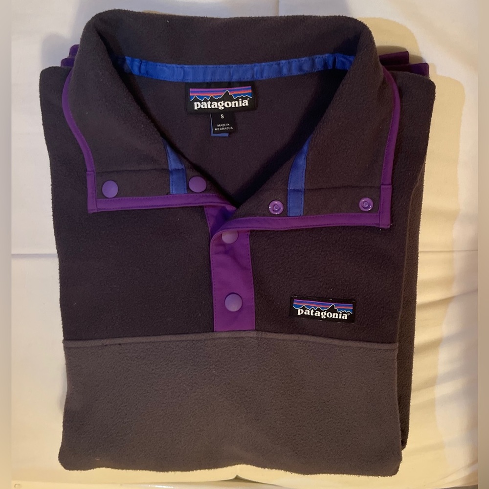 Patagonia Quarter Button Fleece